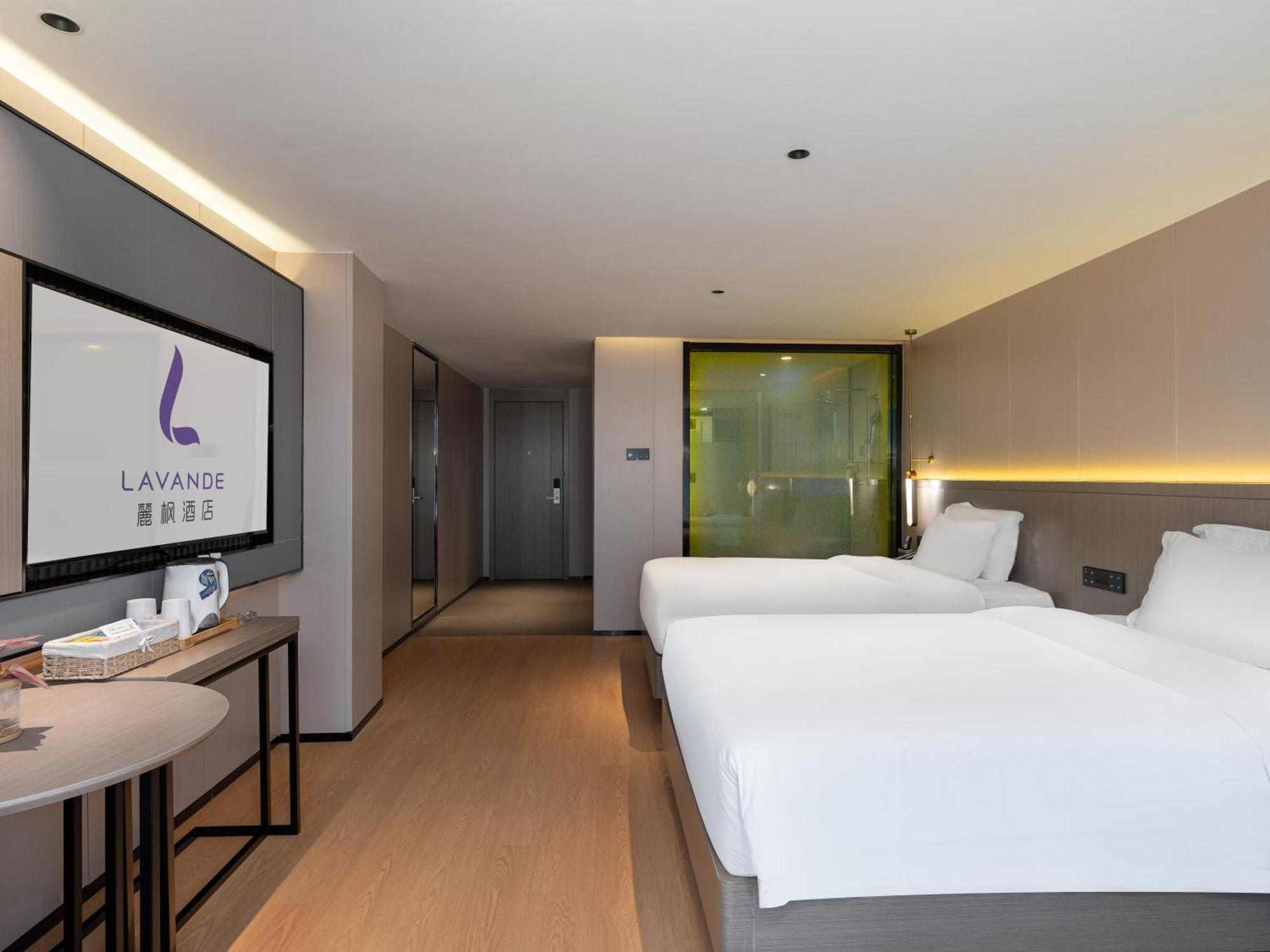 Lavande International Hotel Guangzhou Taikoo Hui Square Shipaiqiao Metro Station Branch - Free Shuttle Bus To Canton Fair Complex During Canton Fair Period & Free Vpn Internet Access Exteriér fotografie