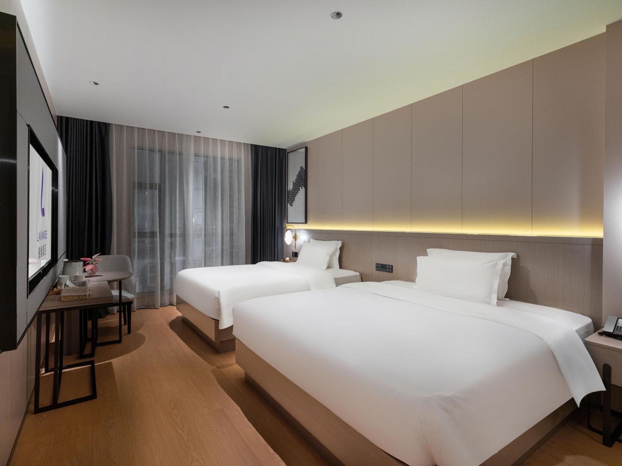 Lavande International Hotel Guangzhou Taikoo Hui Square Shipaiqiao Metro Station Branch - Free Shuttle Bus To Canton Fair Complex During Canton Fair Period & Free Vpn Internet Access Exteriér fotografie