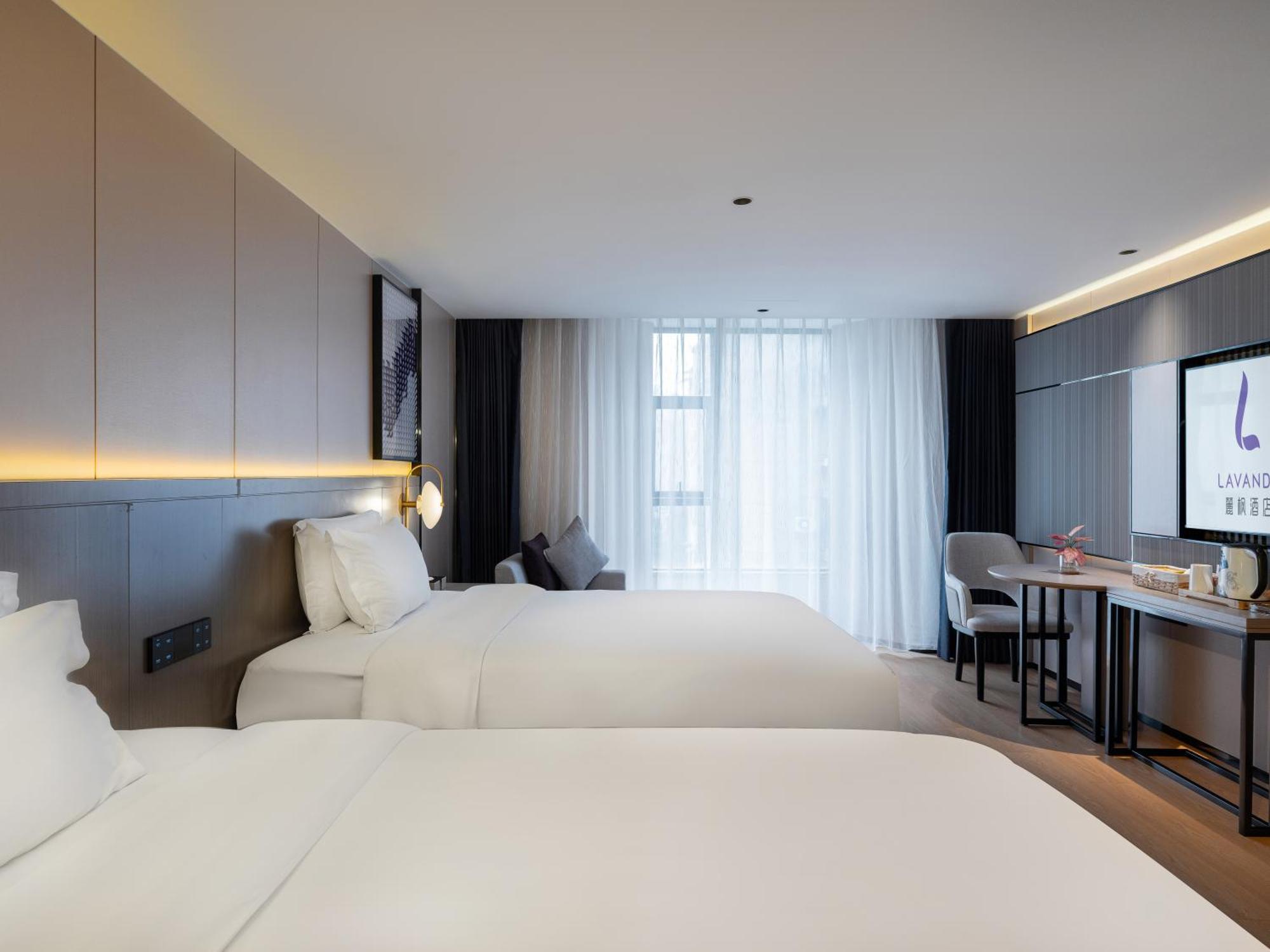 Lavande International Hotel Guangzhou Taikoo Hui Square Shipaiqiao Metro Station Branch - Free Shuttle Bus To Canton Fair Complex During Canton Fair Period & Free Vpn Internet Access Exteriér fotografie