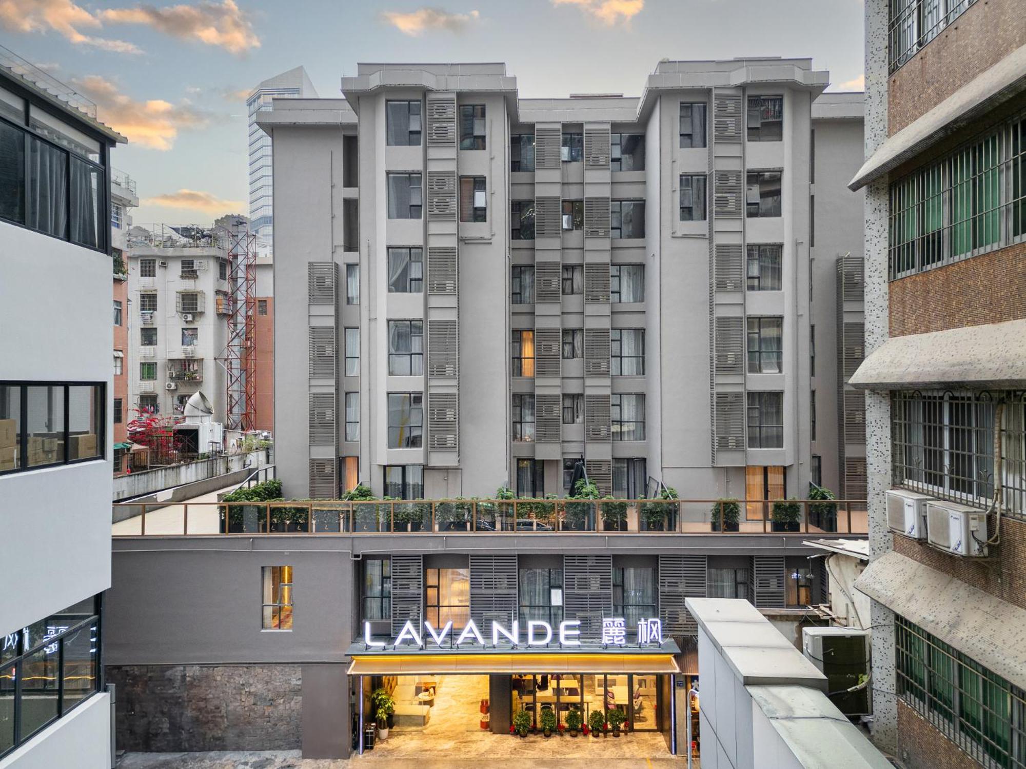 Lavande International Hotel Guangzhou Taikoo Hui Square Shipaiqiao Metro Station Branch - Free Shuttle Bus To Canton Fair Complex During Canton Fair Period & Free Vpn Internet Access Exteriér fotografie