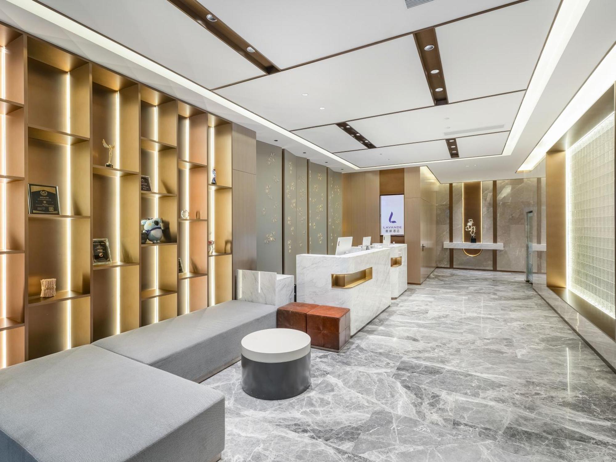 Lavande International Hotel Guangzhou Taikoo Hui Square Shipaiqiao Metro Station Branch - Free Shuttle Bus To Canton Fair Complex During Canton Fair Period & Free Vpn Internet Access Exteriér fotografie