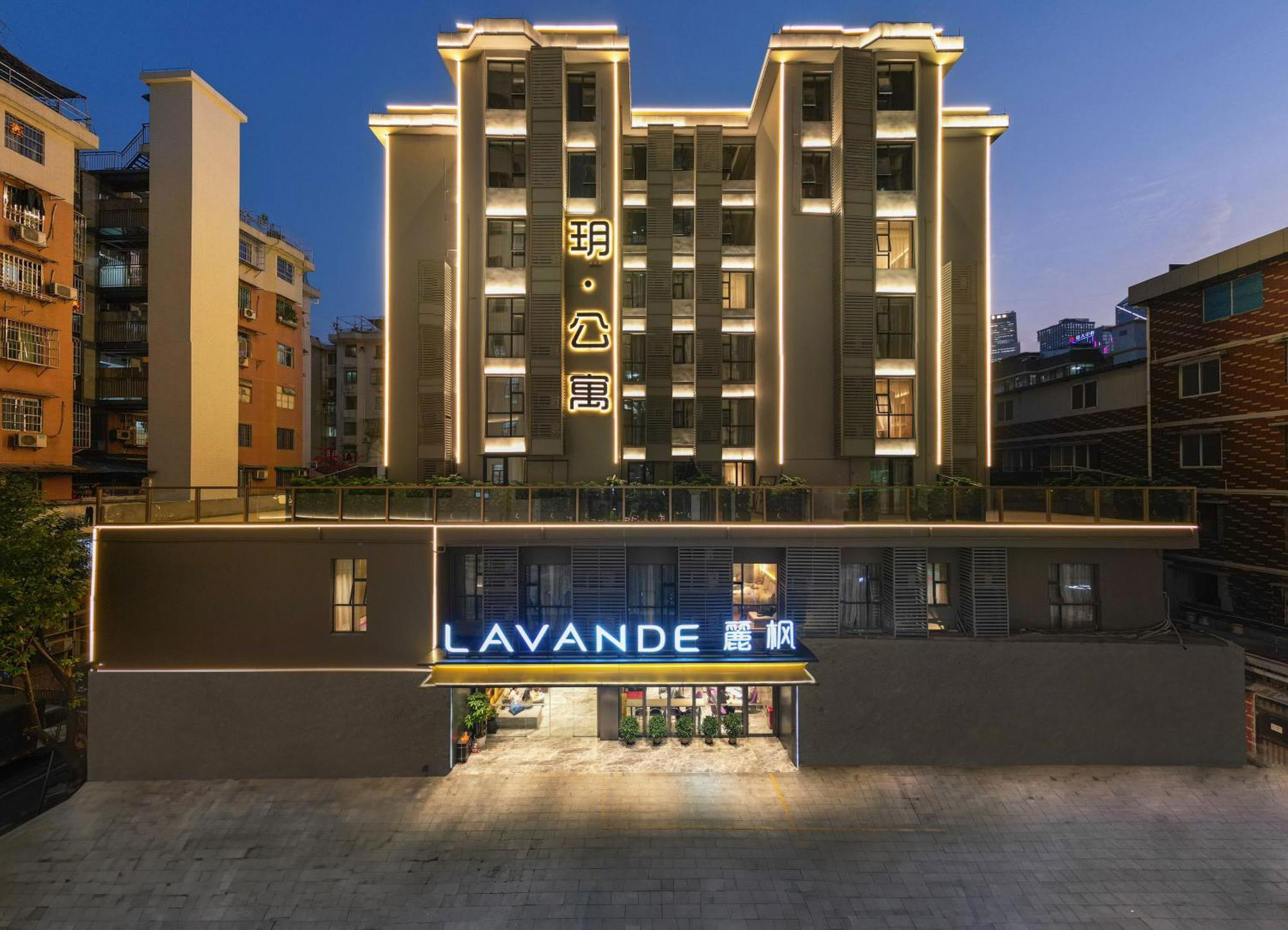 Lavande International Hotel Guangzhou Taikoo Hui Square Shipaiqiao Metro Station Branch - Free Shuttle Bus To Canton Fair Complex During Canton Fair Period & Free Vpn Internet Access Exteriér fotografie