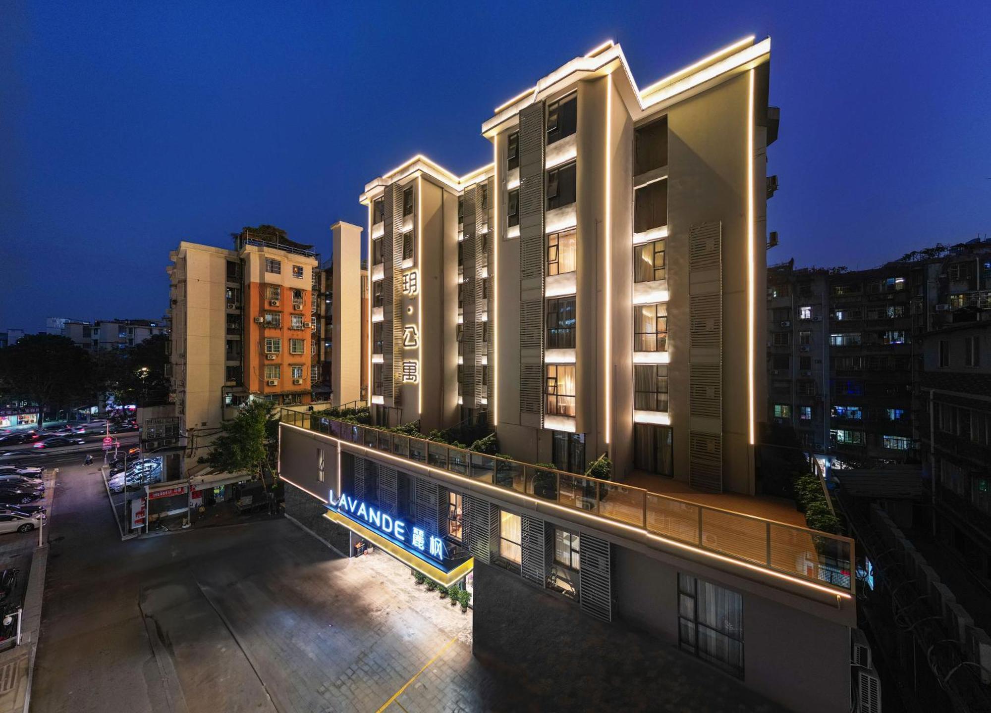 Lavande International Hotel Guangzhou Taikoo Hui Square Shipaiqiao Metro Station Branch - Free Shuttle Bus To Canton Fair Complex During Canton Fair Period & Free Vpn Internet Access Exteriér fotografie