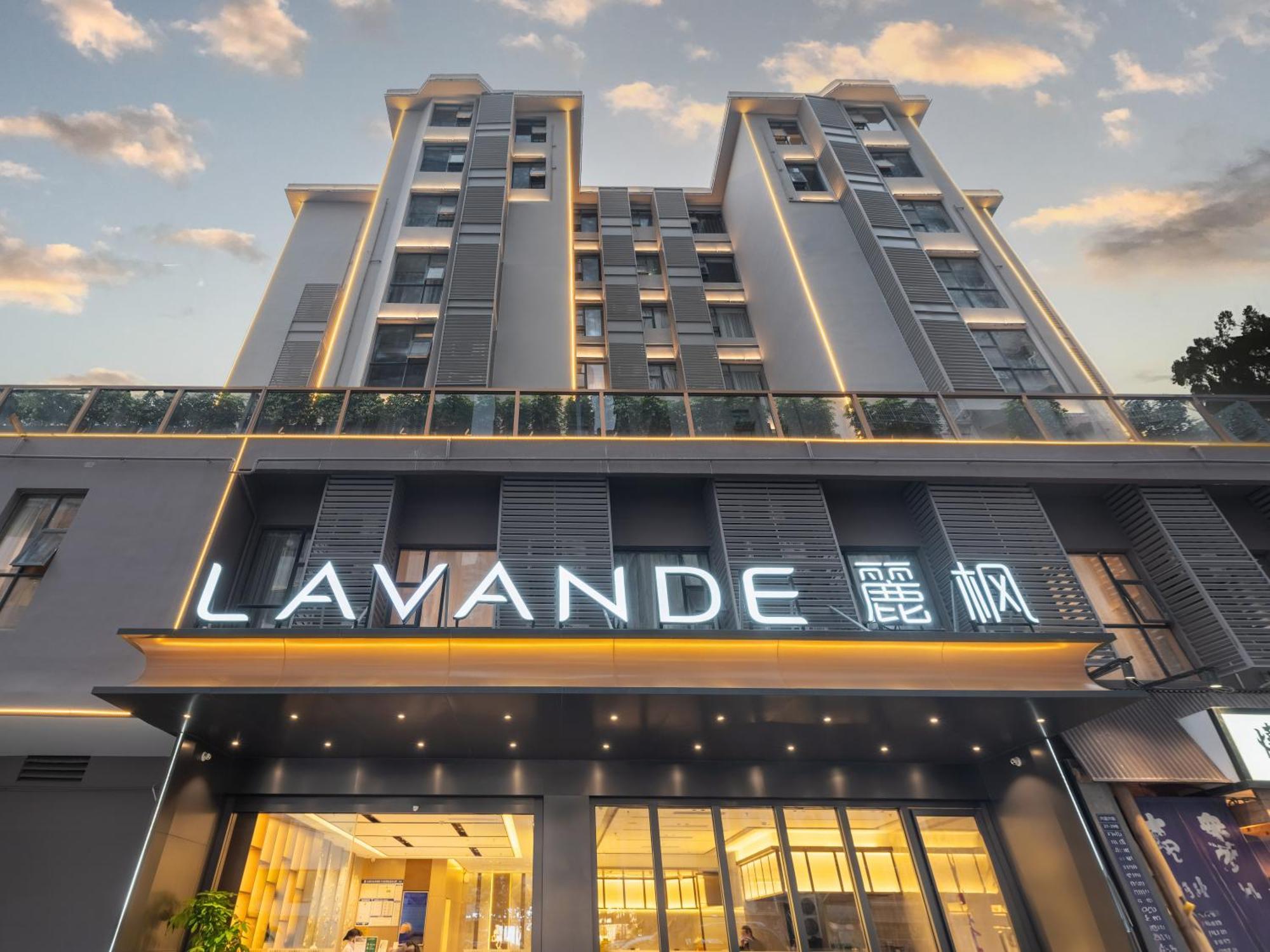 Lavande International Hotel Guangzhou Taikoo Hui Square Shipaiqiao Metro Station Branch - Free Shuttle Bus To Canton Fair Complex During Canton Fair Period & Free Vpn Internet Access Exteriér fotografie