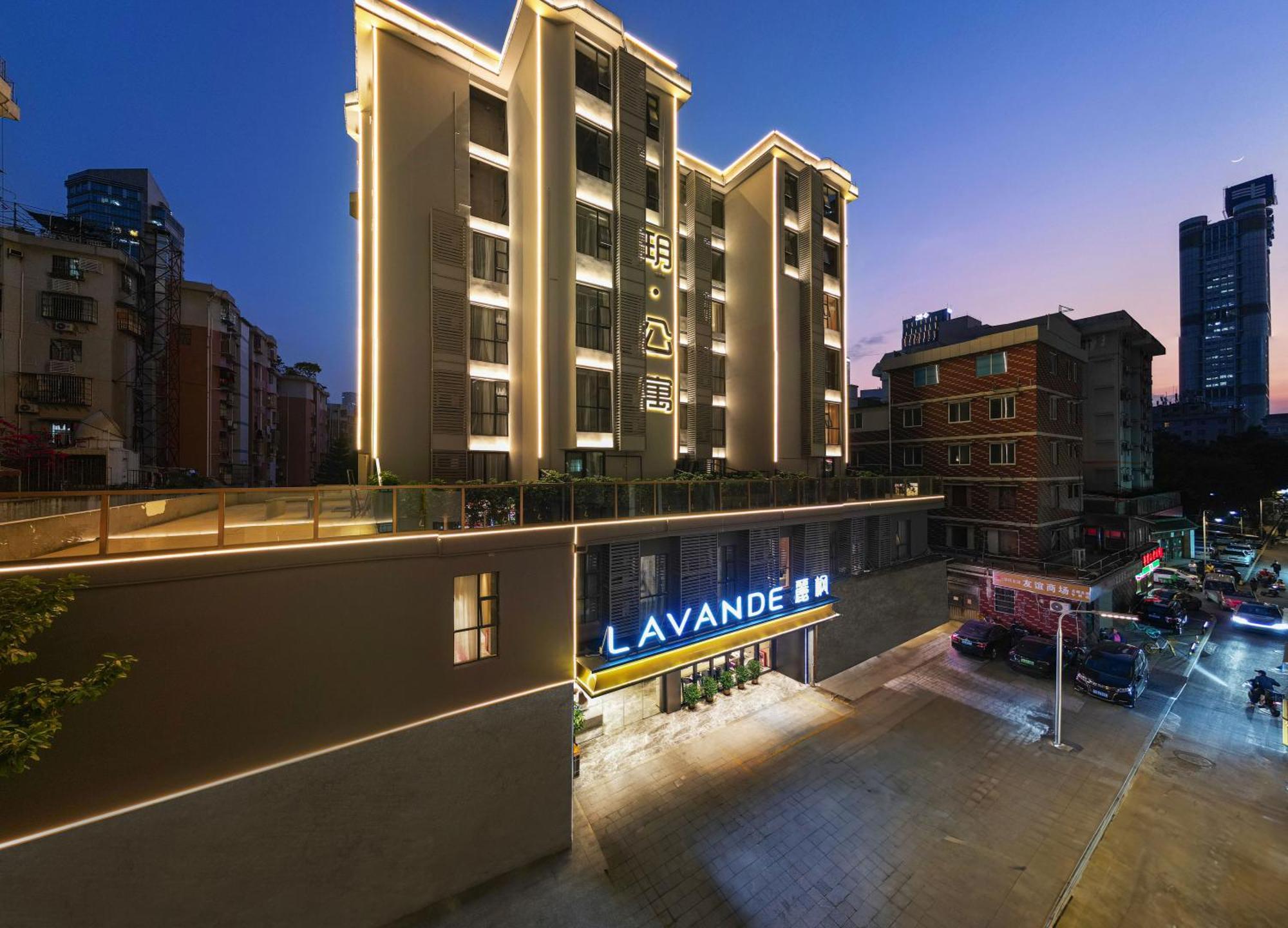 Lavande International Hotel Guangzhou Taikoo Hui Square Shipaiqiao Metro Station Branch - Free Shuttle Bus To Canton Fair Complex During Canton Fair Period & Free Vpn Internet Access Exteriér fotografie
