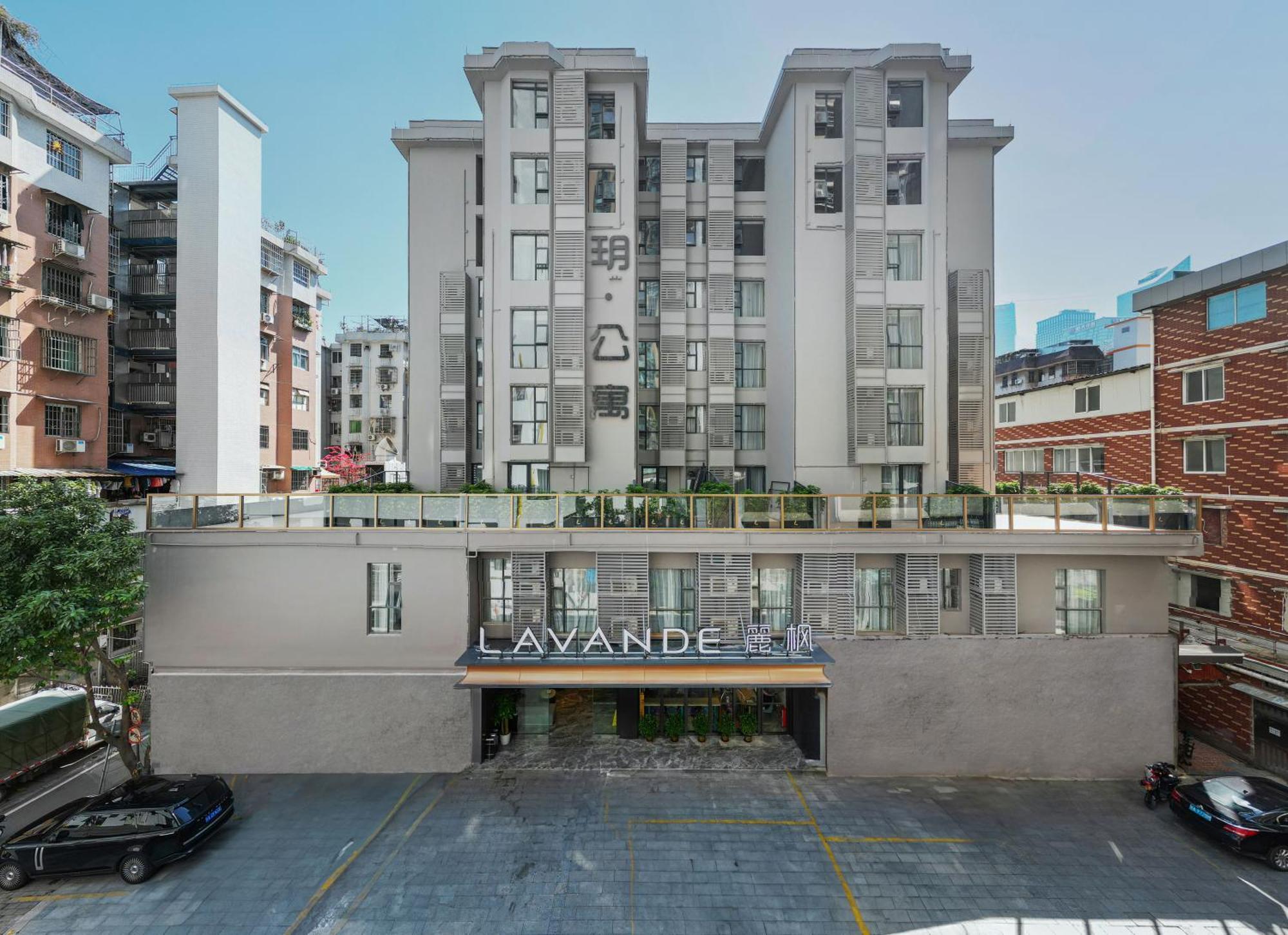 Lavande International Hotel Guangzhou Taikoo Hui Square Shipaiqiao Metro Station Branch - Free Shuttle Bus To Canton Fair Complex During Canton Fair Period & Free Vpn Internet Access Exteriér fotografie