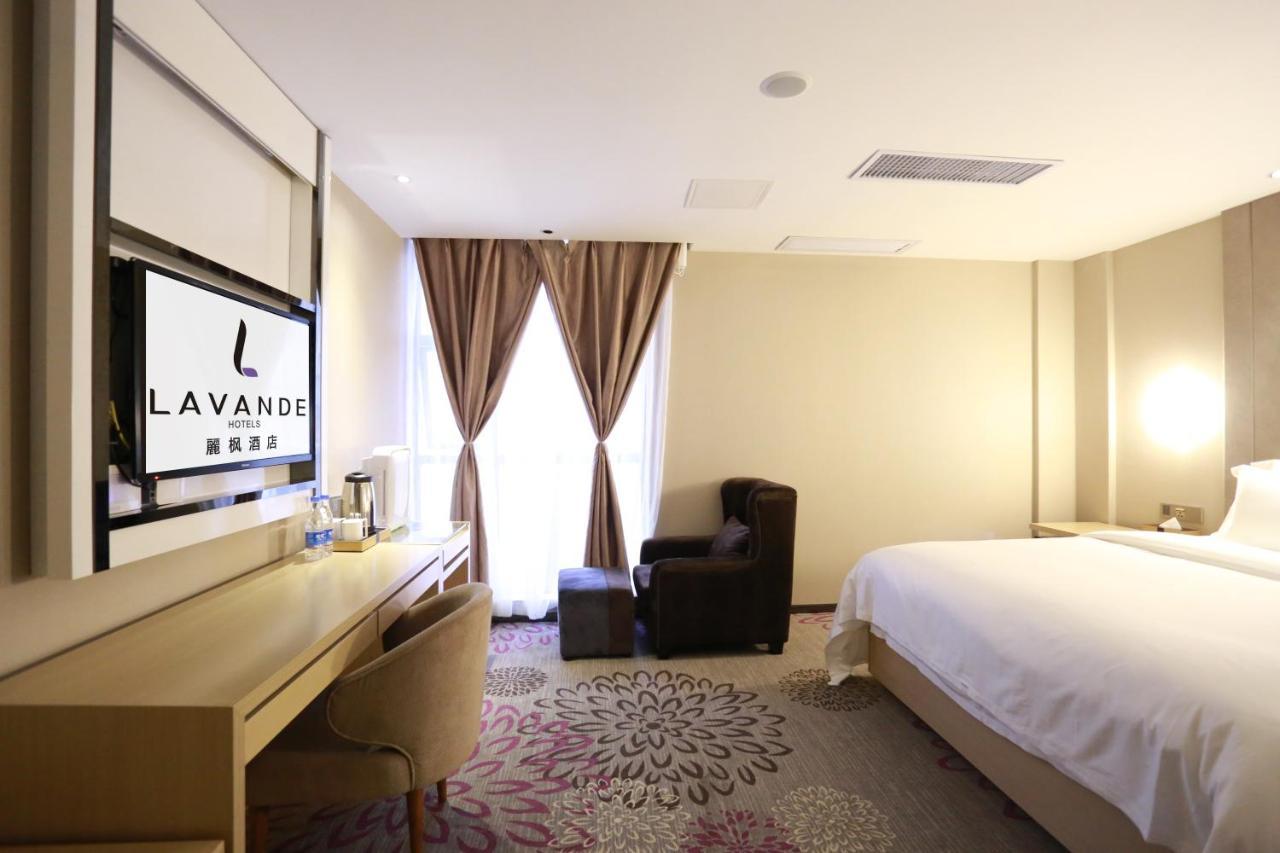 Lavande International Hotel Guangzhou Taikoo Hui Square Shipaiqiao Metro Station Branch - Free Shuttle Bus To Canton Fair Complex During Canton Fair Period & Free Vpn Internet Access Exteriér fotografie