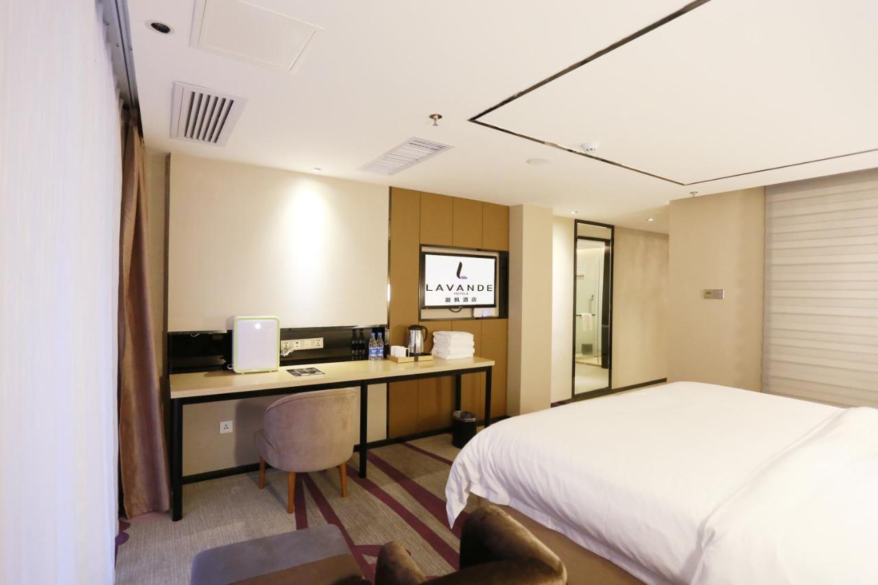 Lavande International Hotel Guangzhou Taikoo Hui Square Shipaiqiao Metro Station Branch - Free Shuttle Bus To Canton Fair Complex During Canton Fair Period & Free Vpn Internet Access Exteriér fotografie