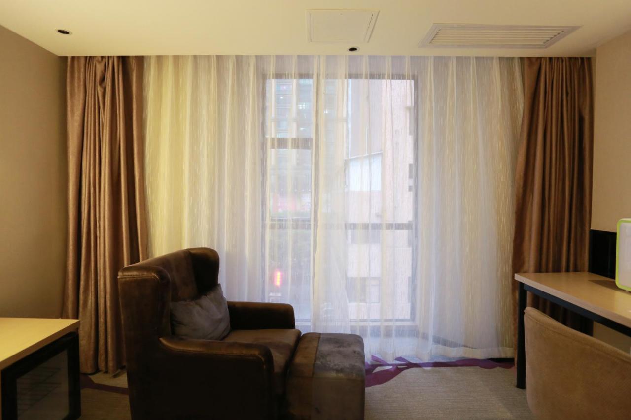 Lavande International Hotel Guangzhou Taikoo Hui Square Shipaiqiao Metro Station Branch - Free Shuttle Bus To Canton Fair Complex During Canton Fair Period & Free Vpn Internet Access Exteriér fotografie