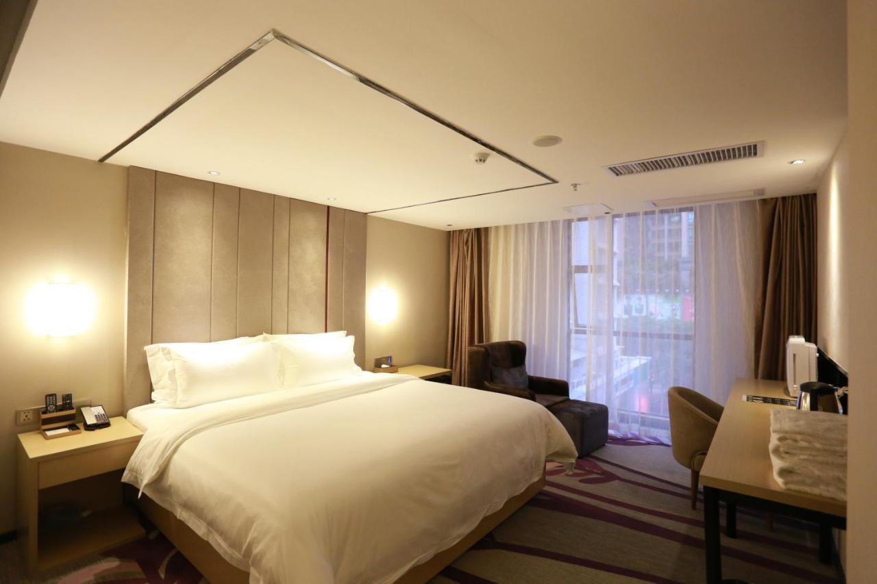 Lavande International Hotel Guangzhou Taikoo Hui Square Shipaiqiao Metro Station Branch - Free Shuttle Bus To Canton Fair Complex During Canton Fair Period & Free Vpn Internet Access Exteriér fotografie