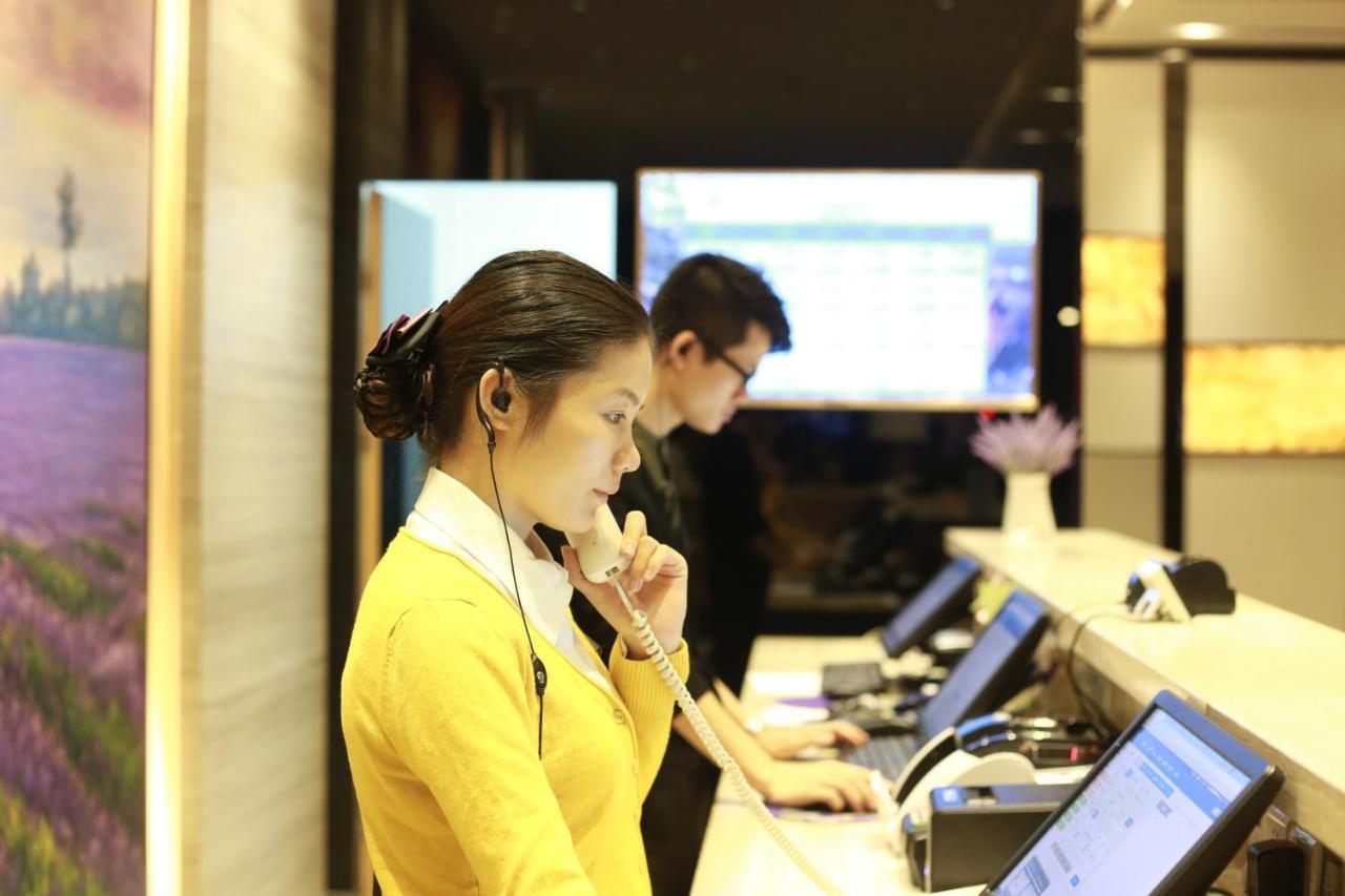 Lavande International Hotel Guangzhou Taikoo Hui Square Shipaiqiao Metro Station Branch - Free Shuttle Bus To Canton Fair Complex During Canton Fair Period & Free Vpn Internet Access Exteriér fotografie