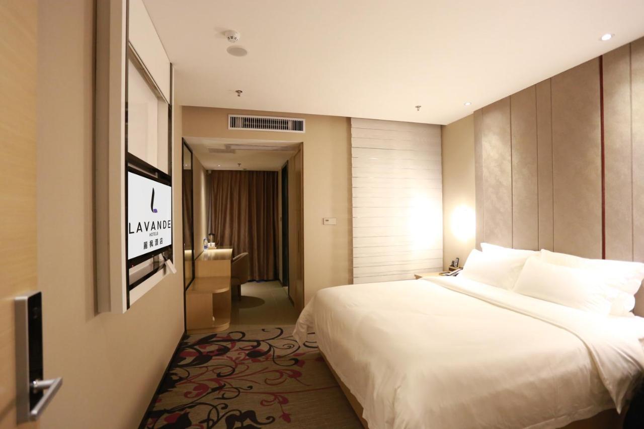Lavande International Hotel Guangzhou Taikoo Hui Square Shipaiqiao Metro Station Branch - Free Shuttle Bus To Canton Fair Complex During Canton Fair Period & Free Vpn Internet Access Exteriér fotografie